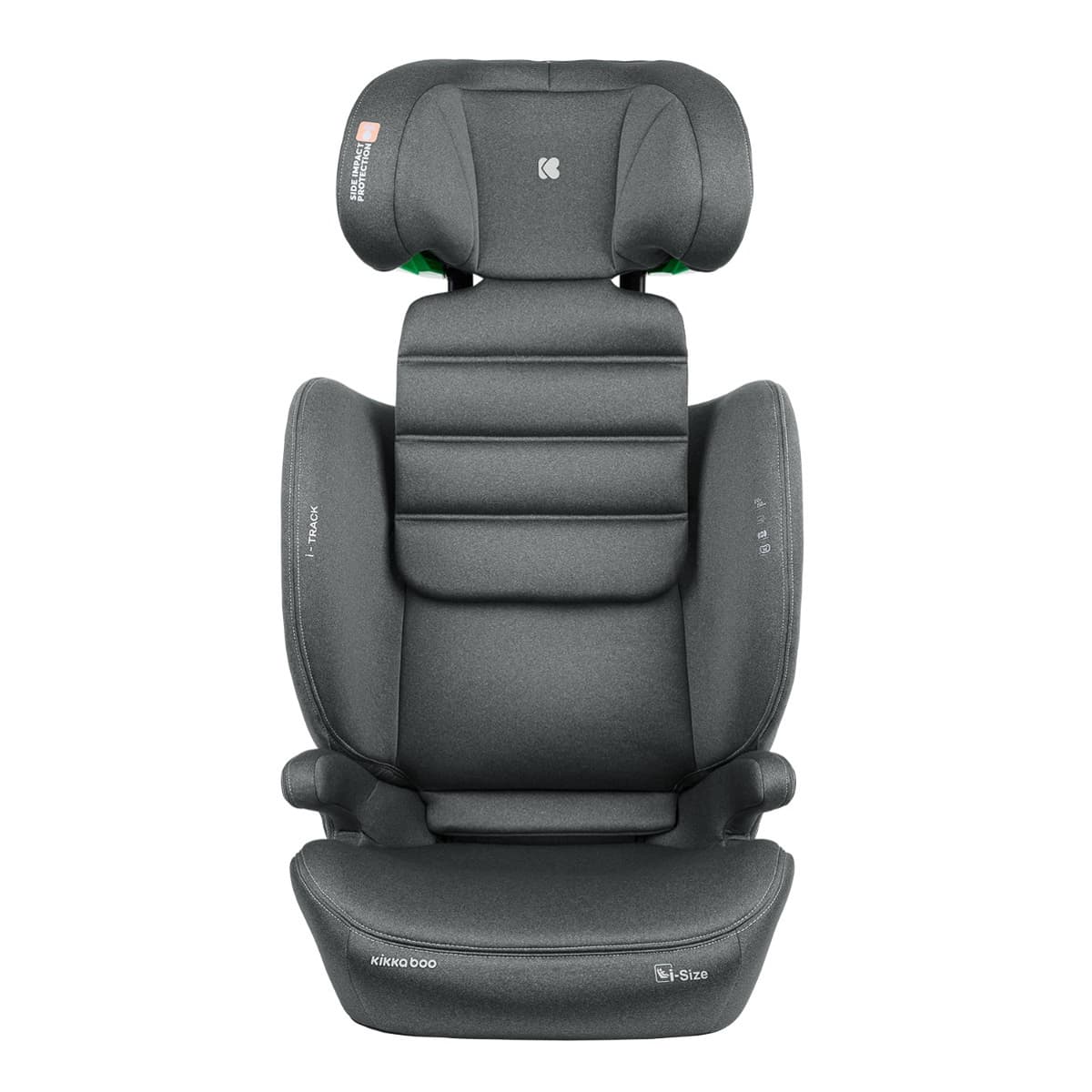 Автокрісло Kikka boo i-Track i-Size Dark Grey 100-150 см - 3