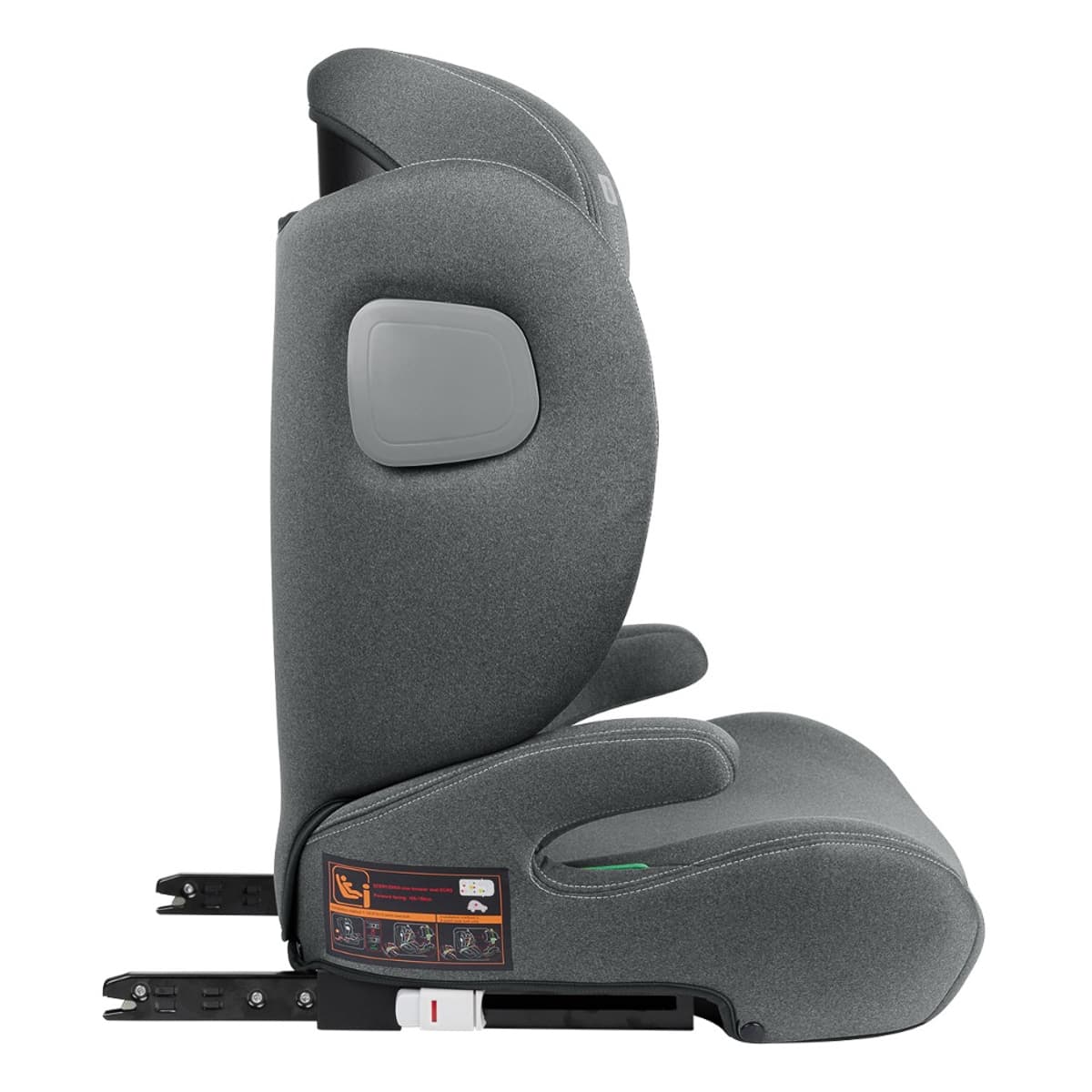 Автокрісло Kikka boo i-Track i-Size Dark Grey 100-150 см - 5