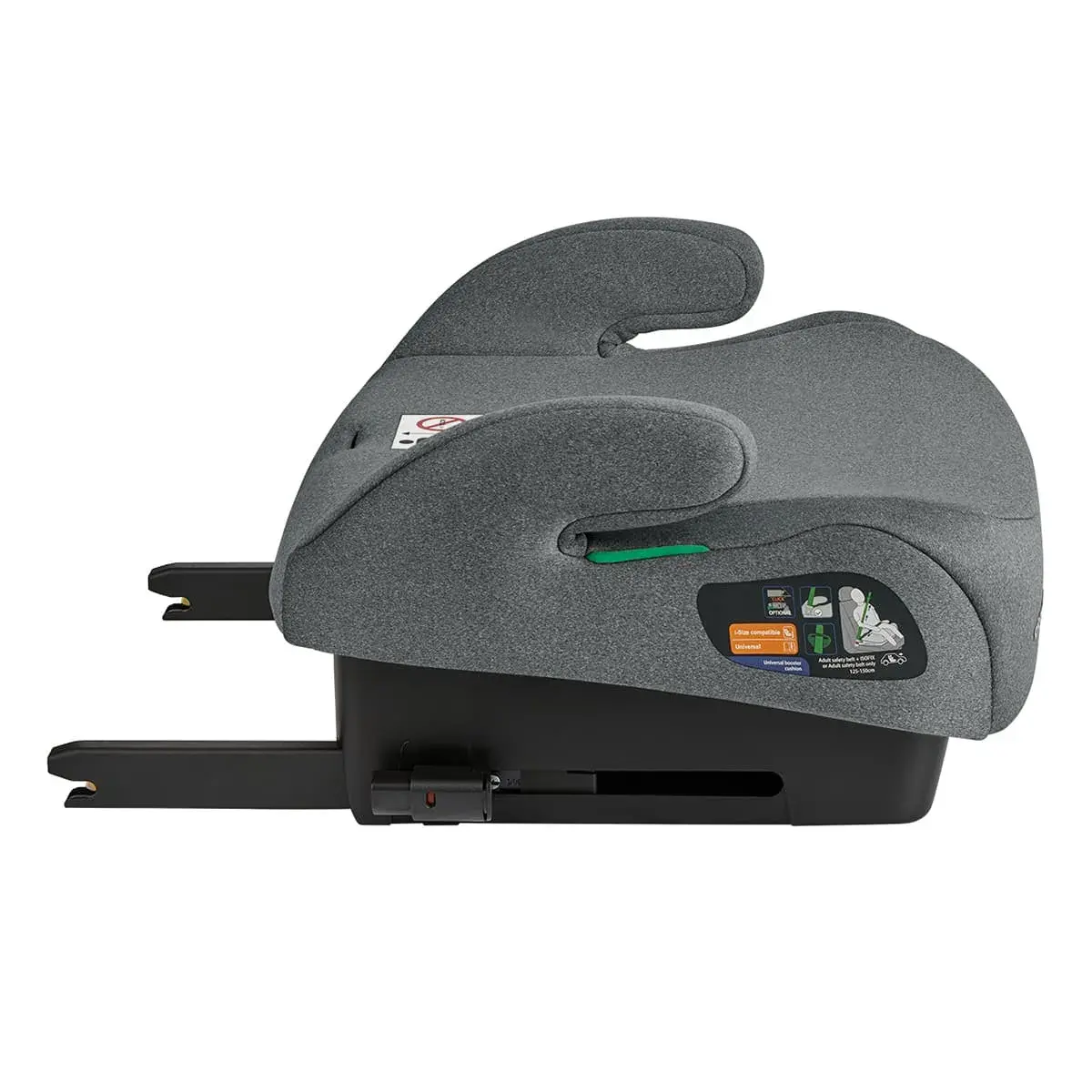 Бустер Kikka boo i-Tip i-Size Dark Grey 125-150 см - 3