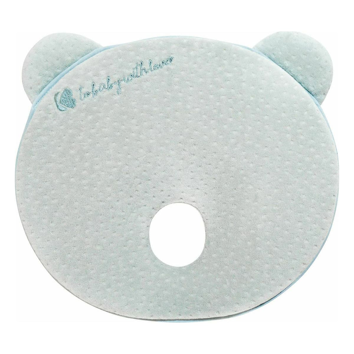 

Подушка Kikka boo Bear Mint Velvet 22х21х3 31106010055 ТМ: Kikka boo, Белый с зеленым, 31106010055