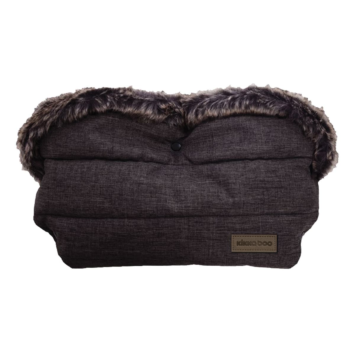 

Муфта-рукавицы Kikka boo Fur Melange Black 31108040104 ТМ: Kikka boo, Коричневый, 31108040104