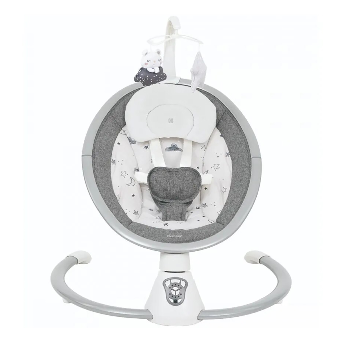 

Электрическое кресло-качалка Kikka boo Twiddle Grey 31005010055 ТМ: Kikka boo, Бежевый с серым, 31005010055