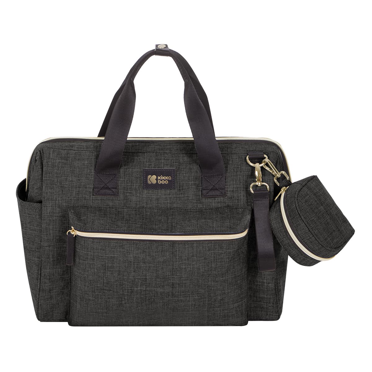

Сумка Kikka boo Maxi Black 31108020041 ТМ: Kikka boo, Черный с серым, 31108020041