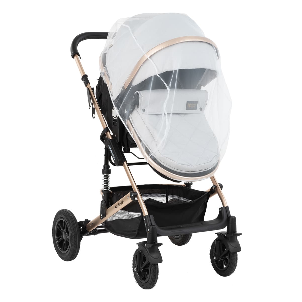 

Защитная москитная сетка для коляски Kikka Boo White 3801108040717 ТМ: Kikka boo, Белый, 3801108040717
