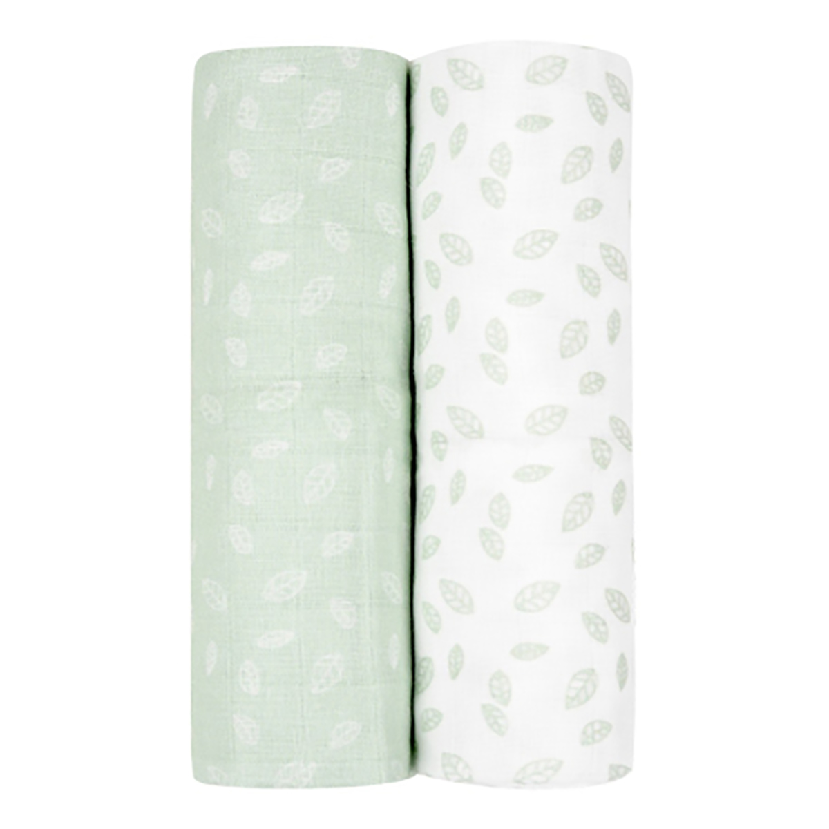 

Муслиновые пеленки Kikka boo Leaves Mint 2 шт 80x80 см 31103010068 ТМ: Kikka boo, 31103010068