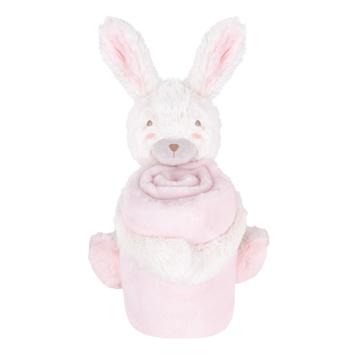 

Подарочный набор Kikka boo Одеяло и игрушка для кроватки Rabbits in Love 31103020117 ТМ: Kikka boo, Розовый, 31103020117