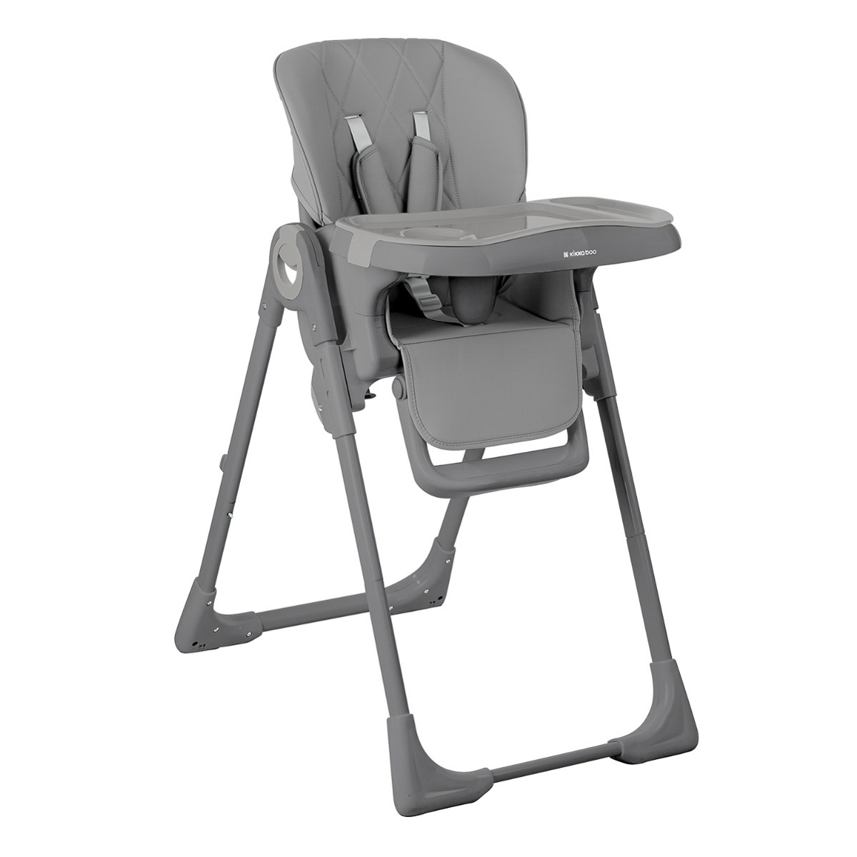 

Стульчик для кормления Kikka boo Comfy Grey 31004010149 ТМ: Kikka boo, Серый, 31004010149