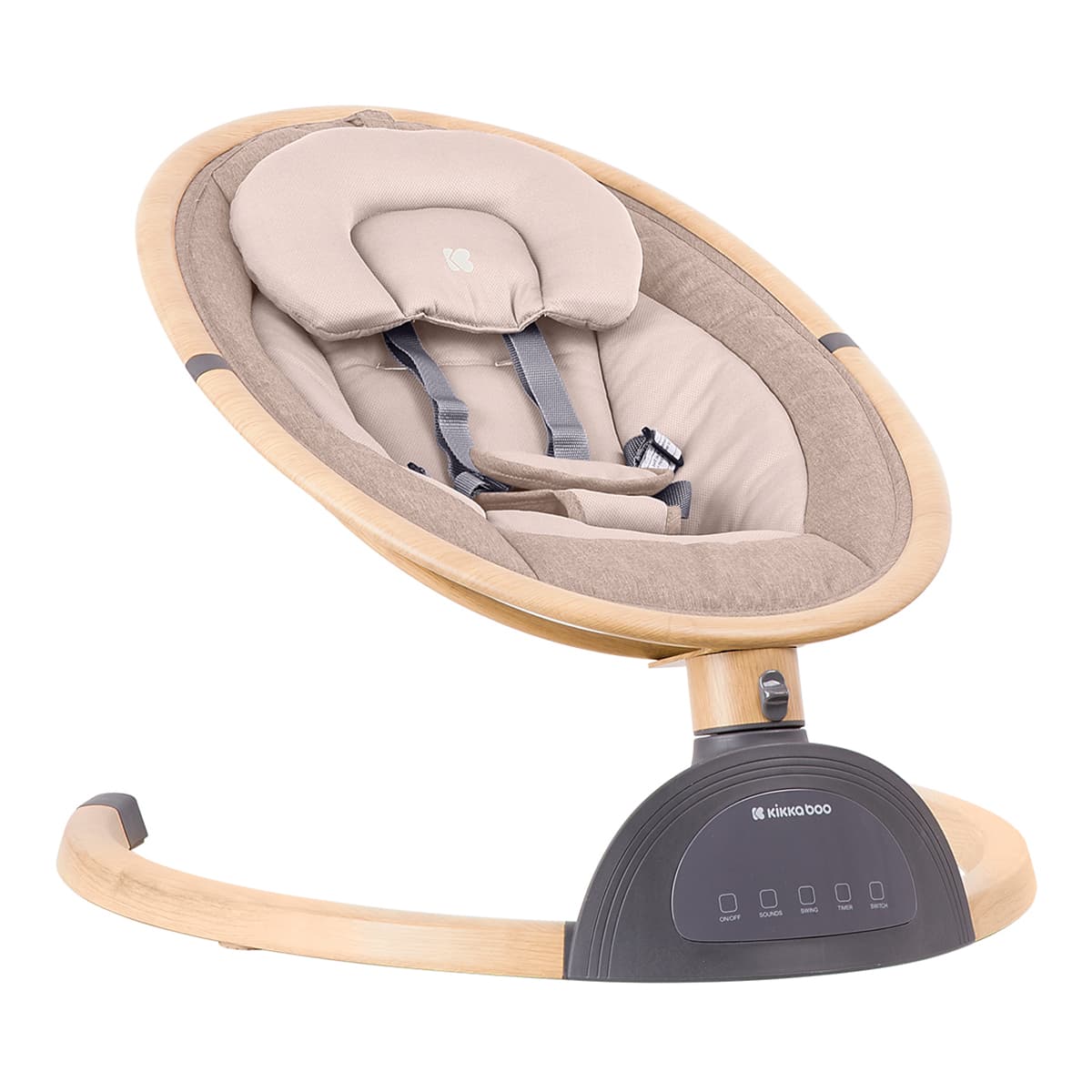 

Кресло-качалка Kikka boo Ashlee Beige 31005010073 ТМ: Kikka boo, Бежевый, 31005010073