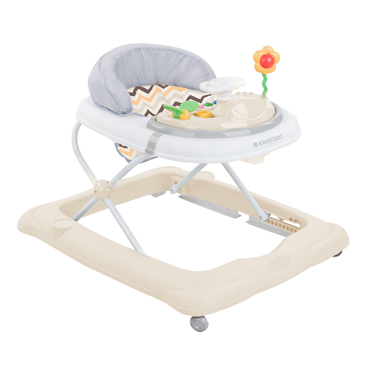 

Ходунки Kikka boo Misty Beige 2023 31005030093 ТМ: Kikka boo, Бежевый, 31005030093
