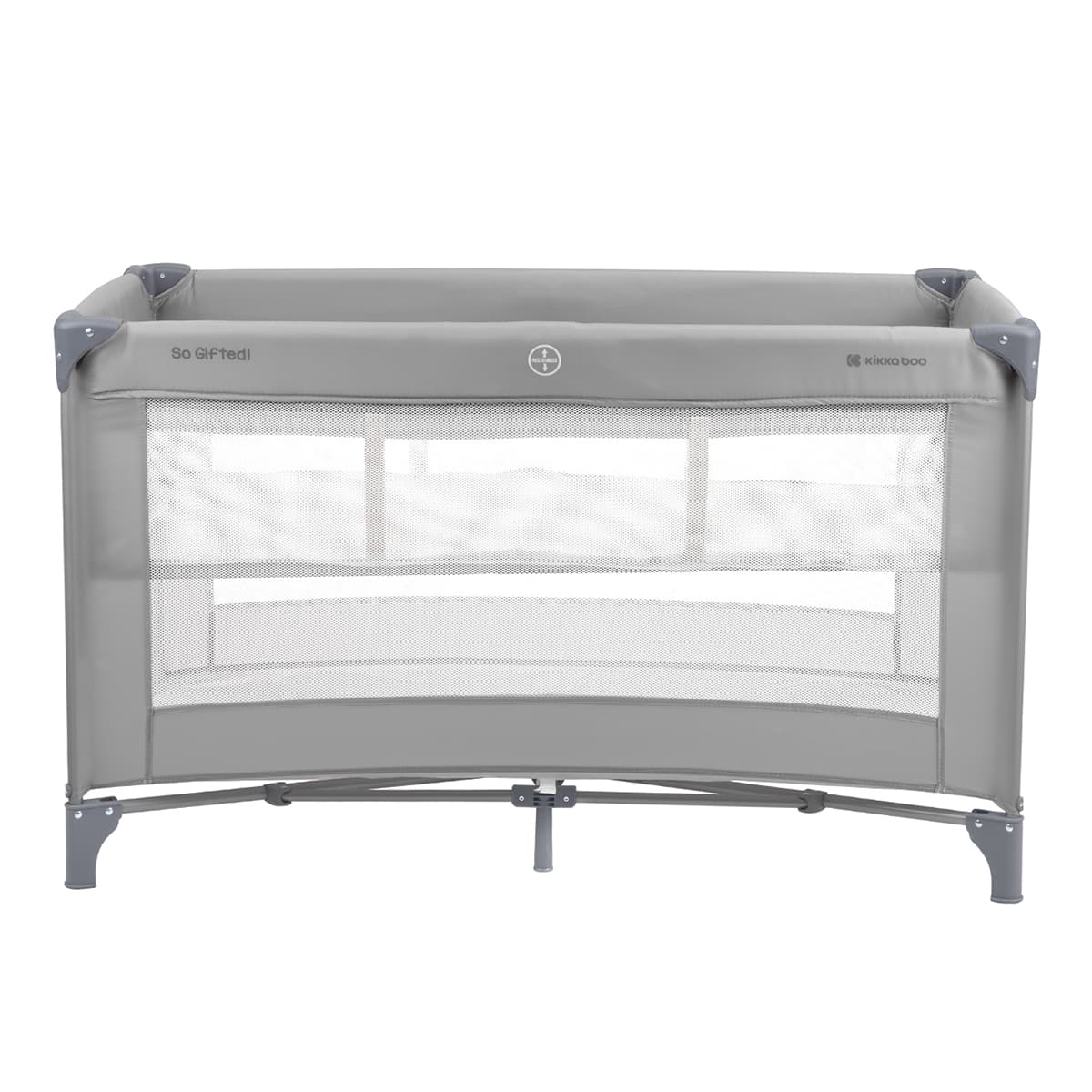 

Детская кроватка KikkaBoo So Gifted Grey 31003010104 ТМ: Kikka boo, Серый, 31003010104