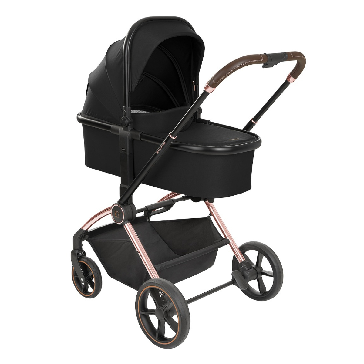 Коляска 2 в 1 Kikka boo Kara Black - 2