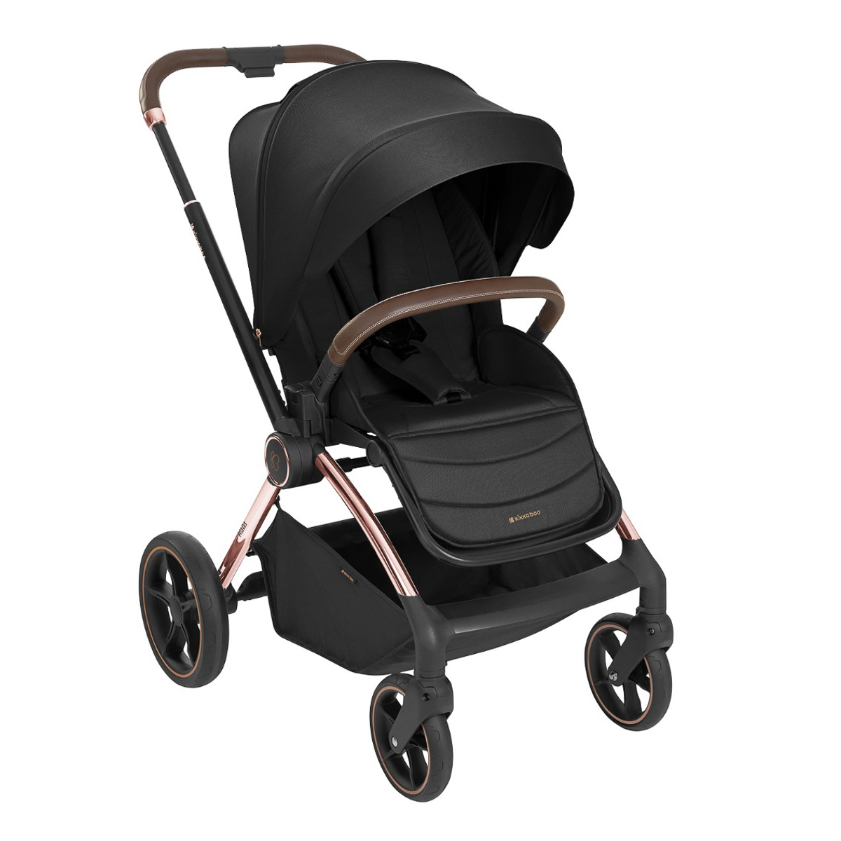 Коляска 2 в 1 Kikka boo Kara Black - 5