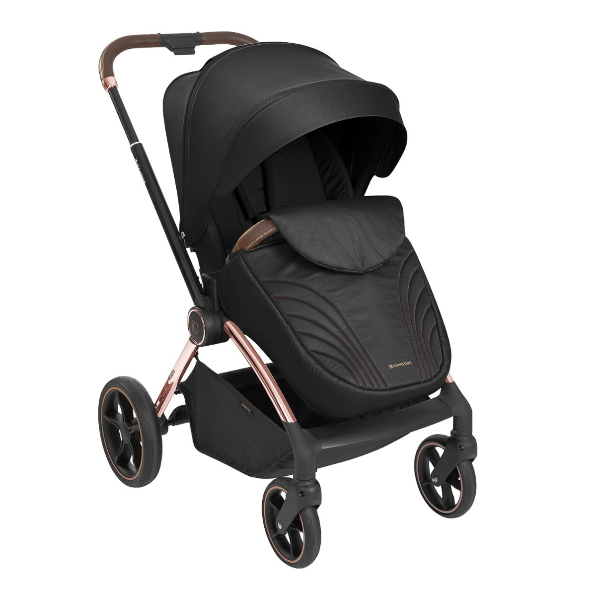 Коляска 2 в 1 Kikka boo Kara Black - 6