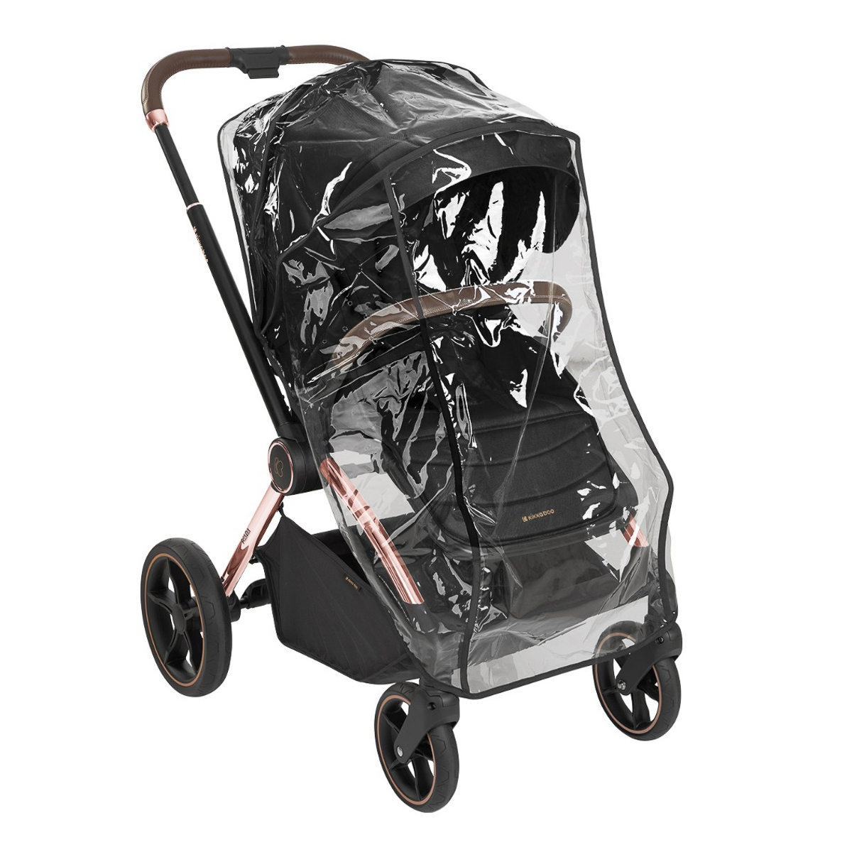 Коляска 2 в 1 Kikka boo Kara Black - 7