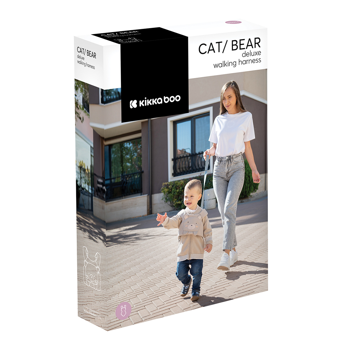 Віжки Kikka boo Bear Beige - 2