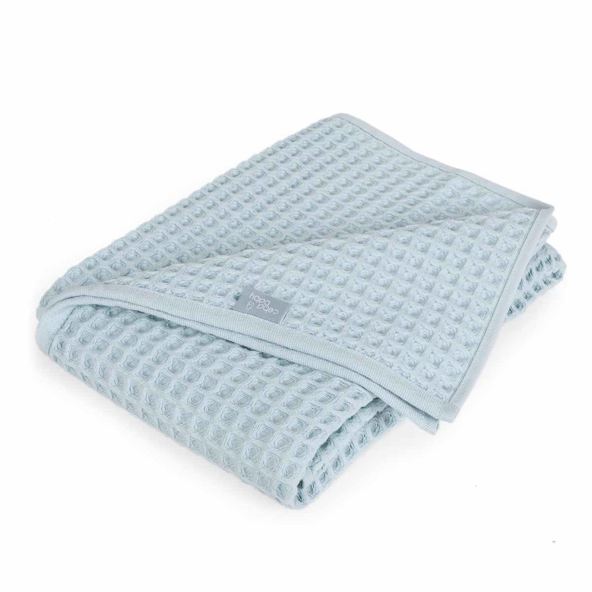 

Плед Ceba Baby Waffle Line Mist Blue 90х90 см W-843-303-160 ТМ: Ceba Baby, Голубой, W-843-303-160