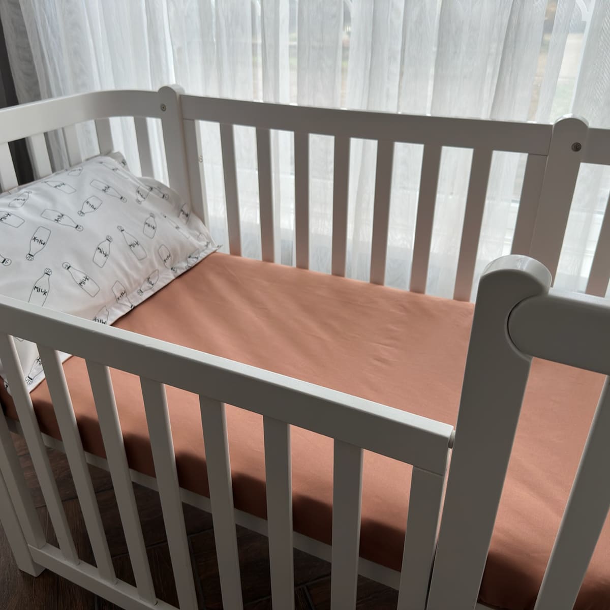 

Пододеяльник и наволочка Люлі Молочко 2 ед 90801.2 ТМ: Люлi, Коричневый, 90801.2