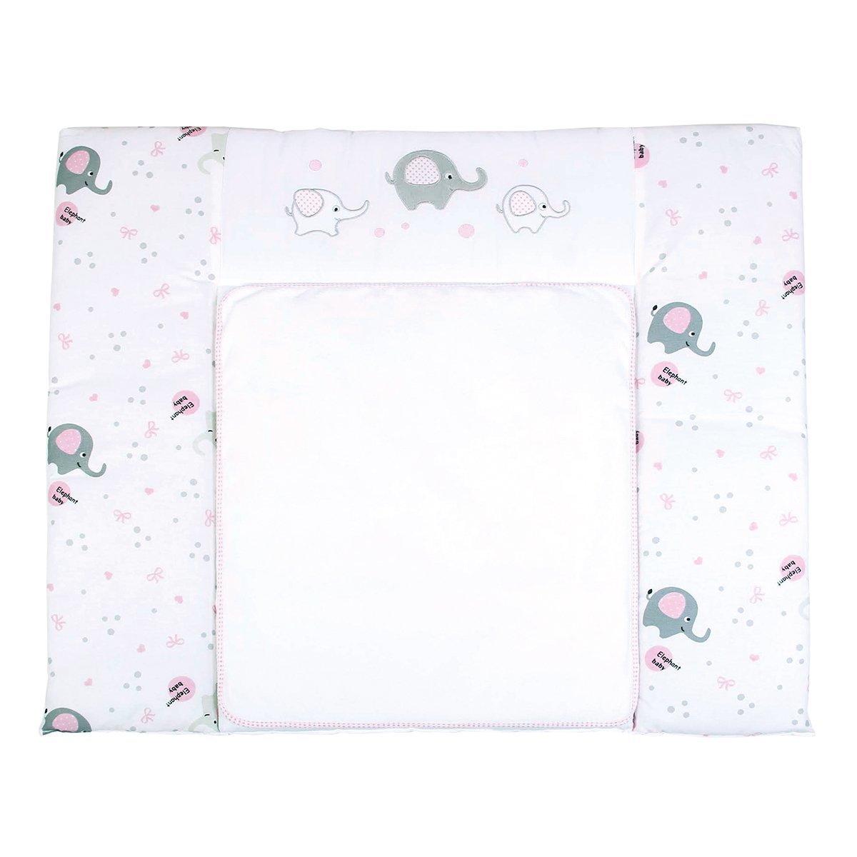 

Пеленальный матрас Верес Elephant Pink 72х80 421.2 ТМ: Верес, Розовый, 421.2