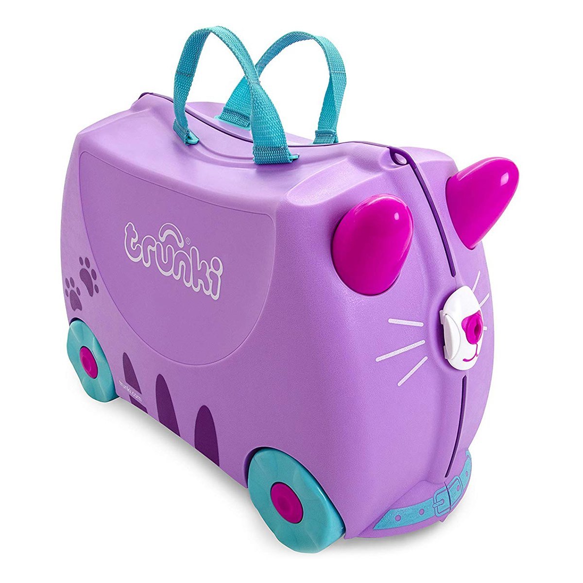 

Чемодан Trunki Cassie Candy Cat 0322-GB01-UKV ТМ: Trunki, 0322-GB01-UKV