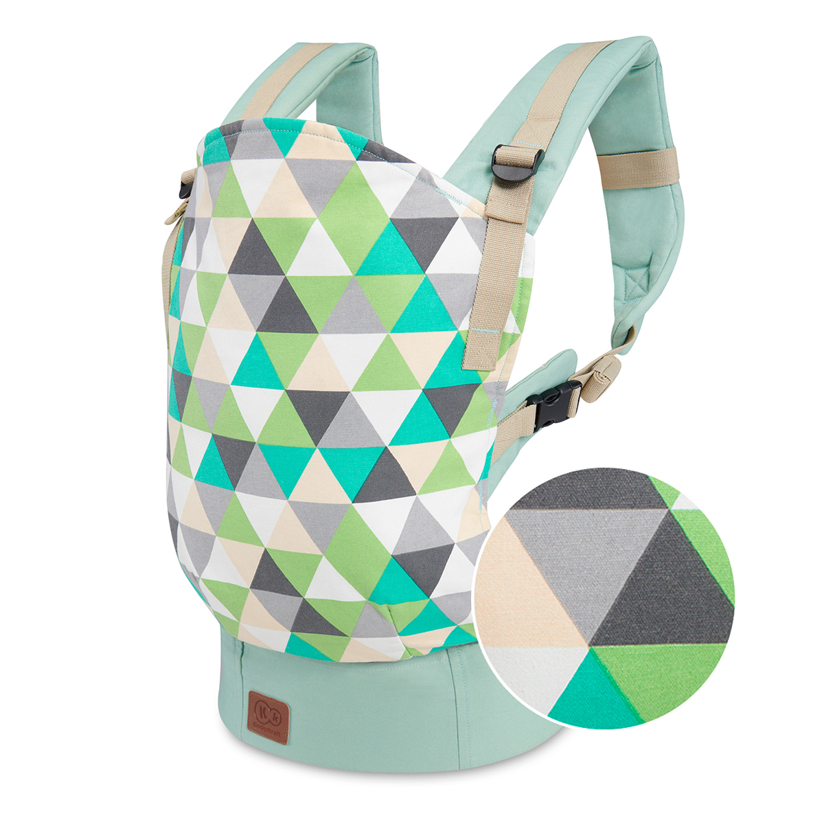 Рюкзак-переноска Kinderkraft Nino Mint - 2