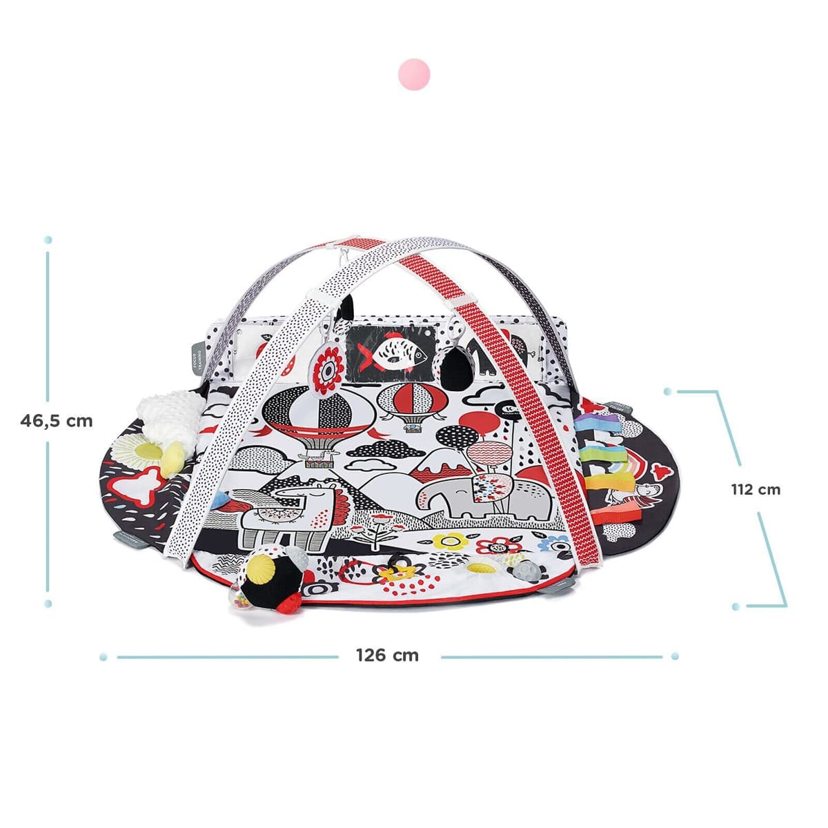 Килимок розвиваючий Kinderkraft 4Smart - 4
