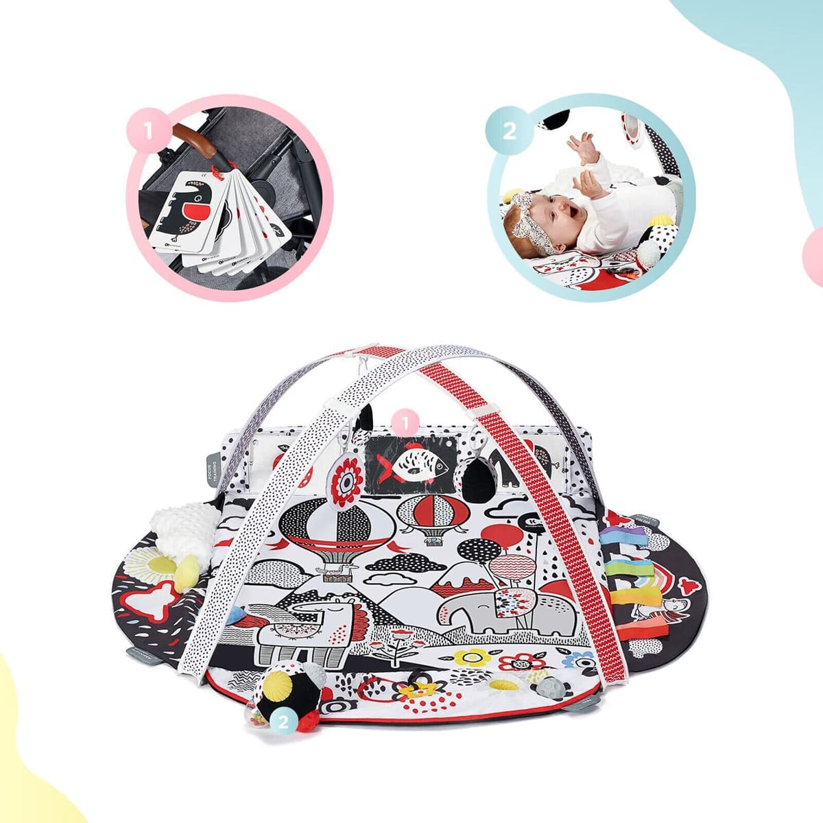 Килимок розвиваючий Kinderkraft 4Smart - 9