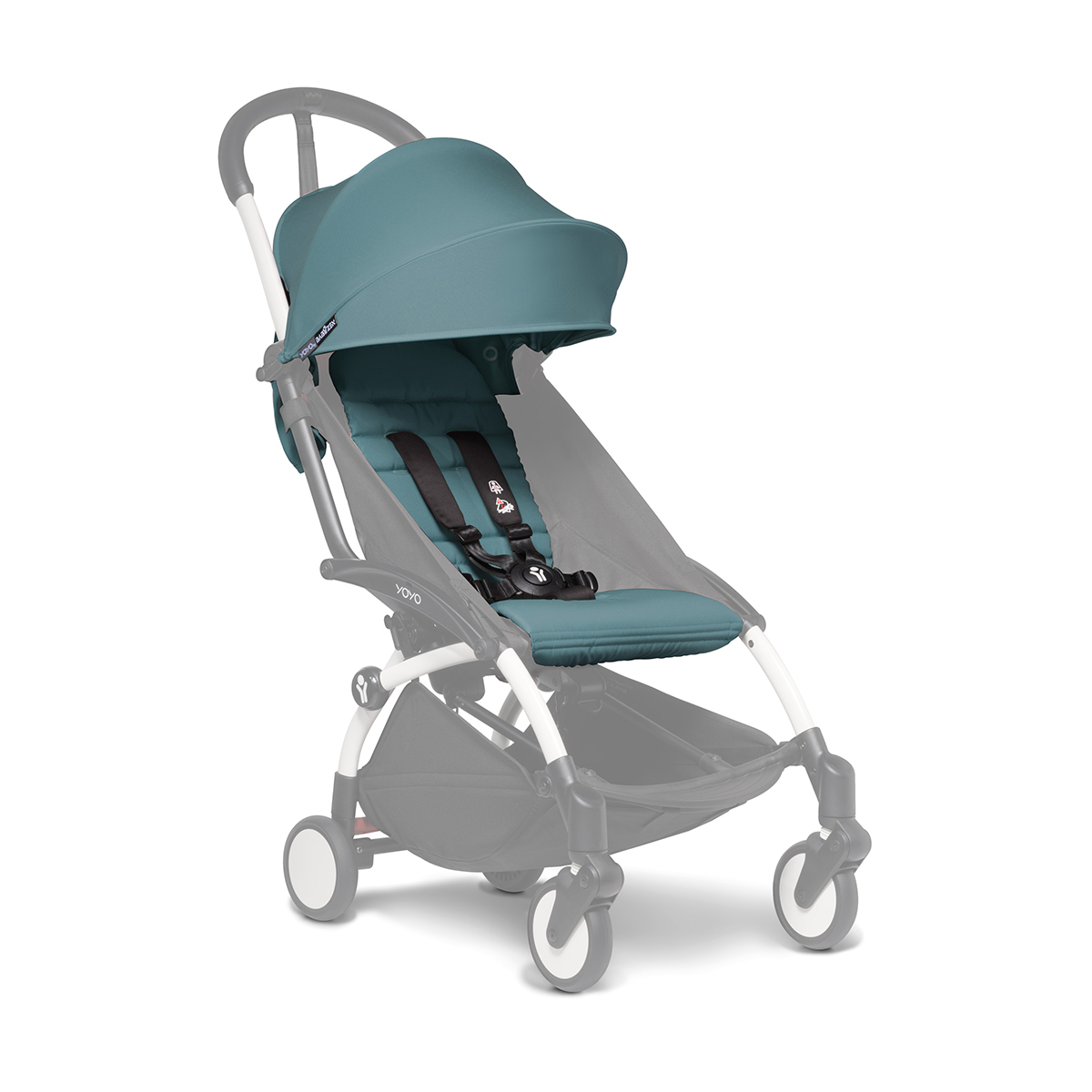 

Комплект для коляски BABYZEN YOYO Plus 6+ Aqua BZ10104-13 ТМ: BABYZEN, Голубой, BZ10104-13