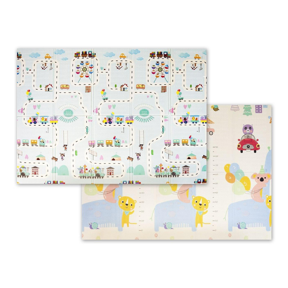 Дитячий килимок Mat4Baby Jungle and Trees 180х120 - 1