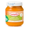 Органическое Овощное пюре Babybio Морковка Тыква 130 г