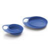 Набор тарелок Nuvita Easy Eating Blue 2шт