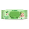 Влажные салфетки Smile Baby Экстракт ромашки и алоэ 72 шт
