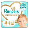 Подгузники Pampers Premium Care Размер 4 Maxi 9-14 кг 52 шт