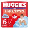Подгузники-трусики Huggies Pants Little Movers Boys 6 (15-25 кг) 30 шт