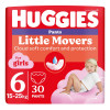 Подгузники-трусики Huggies Pants Little Movers Girls 6 (15-25 кг) 30 шт