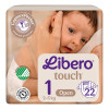 Подгузники Libero Touch Размер 1 (2-5 кг) 22 шт