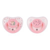 Пустышки Kikka boo Savanna Pink 0-6 мес 2 шт