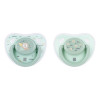 Пустышки Kikka boo Savanna Mint 0-6 мес 2 шт