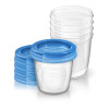 Контейнеры Philips Avent для хранения молока 5x180 мл