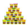 Набор пластилина PLAY-DOH, (20 баночек)