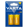 Батарейка Varta Longlife C BLI 2 Alkaline