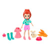 Кукла Barbie Лила с любимцем Polly Pocket