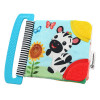 Книжка-грызунок Baby Einstein Teather Book