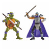 Набор фигурок TMNT Донателло против Шреддера