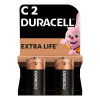 Батарейки щелочные Duracell Basic C 1.5V LR14/MN1400 2 шт