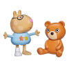 Фигурка Peppa Pig Педро с медвежонком