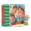 Музыкальная плюшевая книга Jazwares CoComelon 