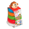 Развивающая игрушка Kiddieland Пирамидка Обезьянка