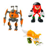 Набор фигурок Sonic Prime Эггфорсер, Наклз, Тэйлз