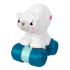 Игрушка-каталка Fisher-Price Ползи за мной Полярный мишка JDL63