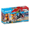 Игровой набор Playmobil Мотоцикл с огненной стеной